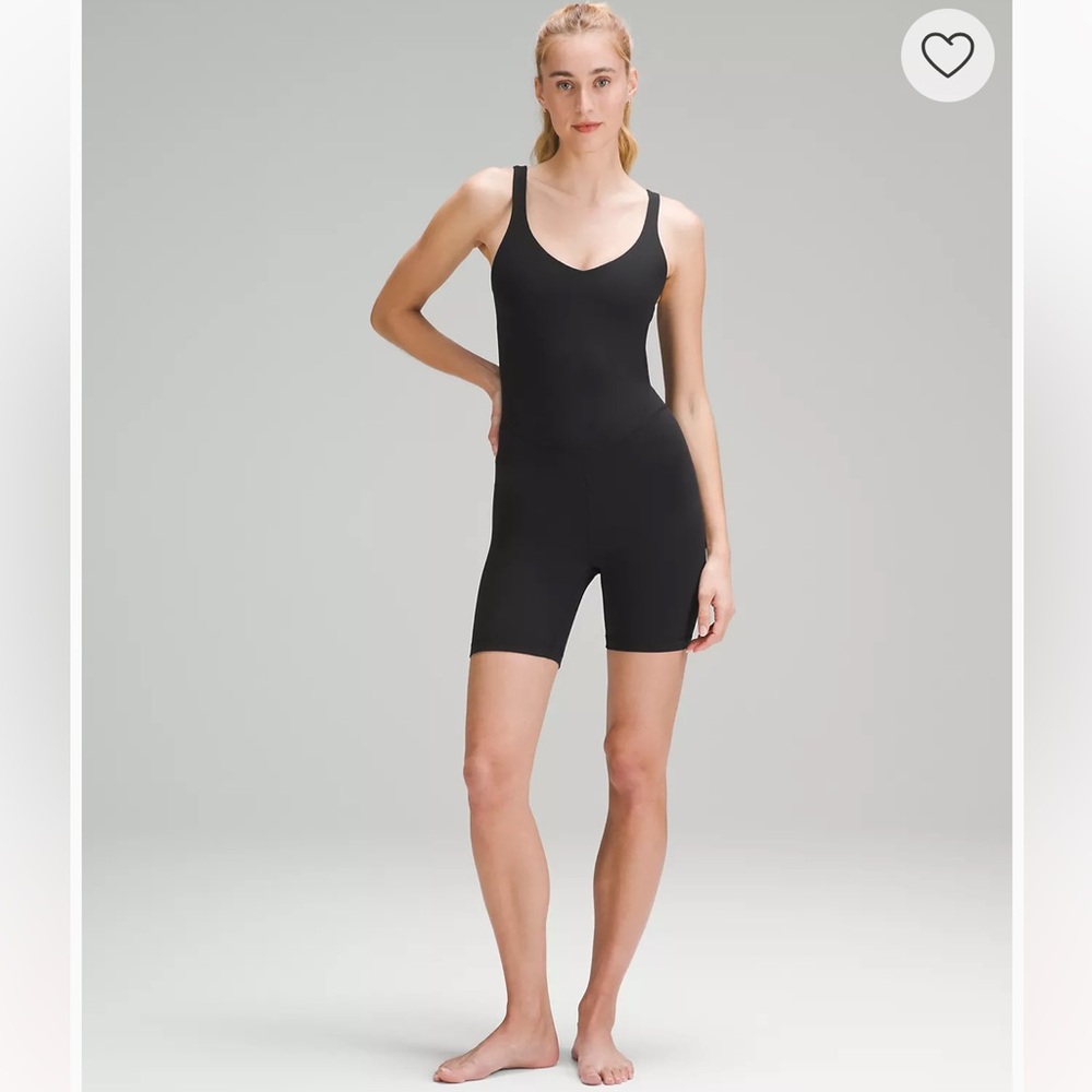 lululemon athletica Black Bodysuit